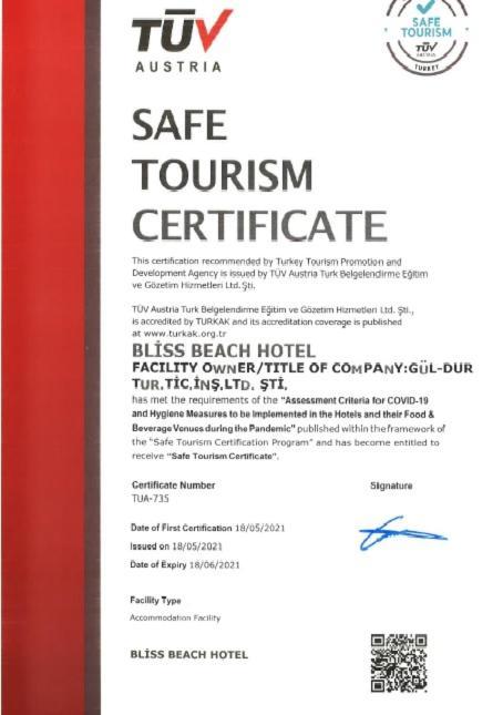 B&B Yuzbasi Beach Marmaris Eksteriør bilde