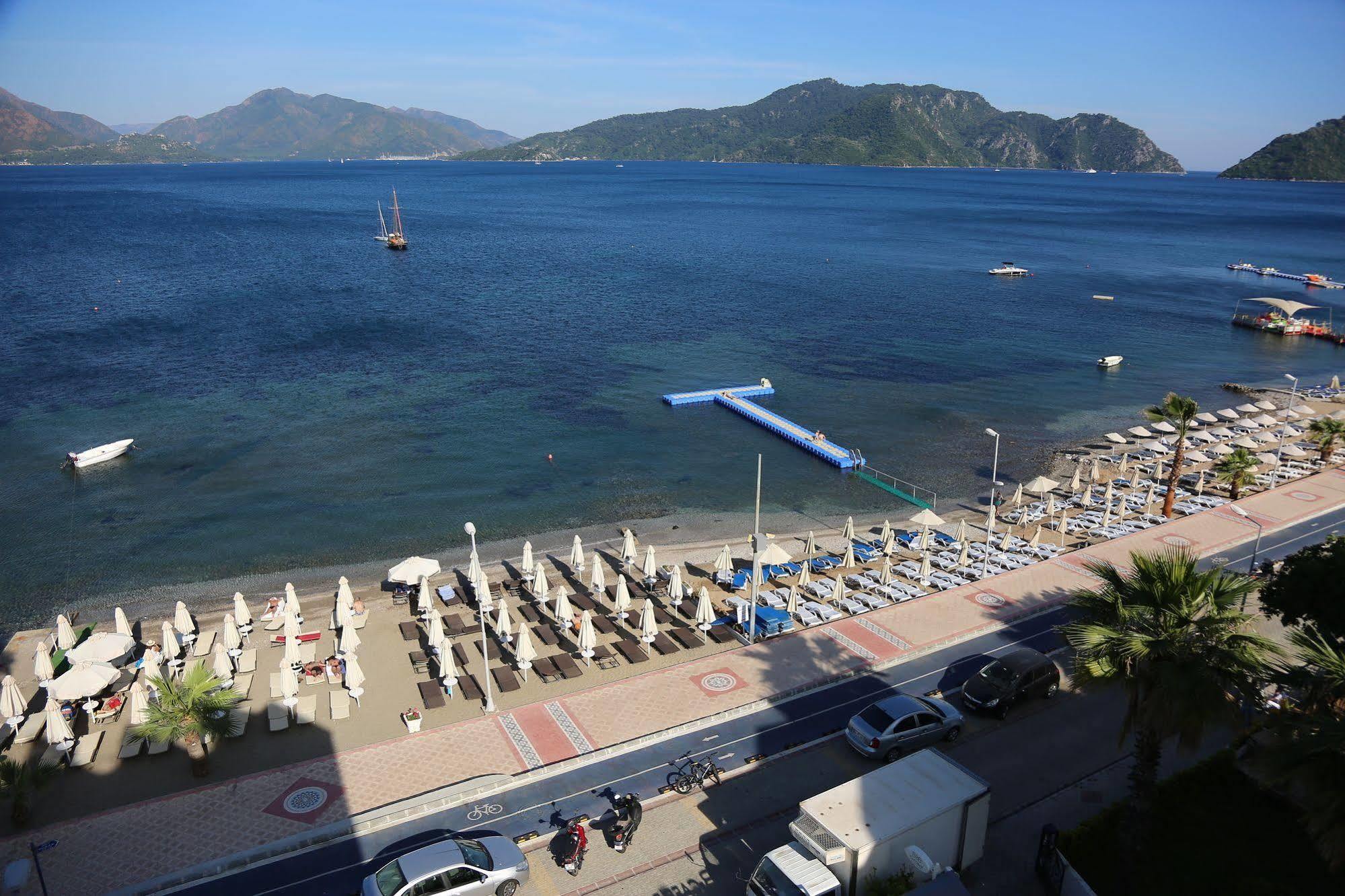 B&B Yuzbasi Beach Marmaris Eksteriør bilde